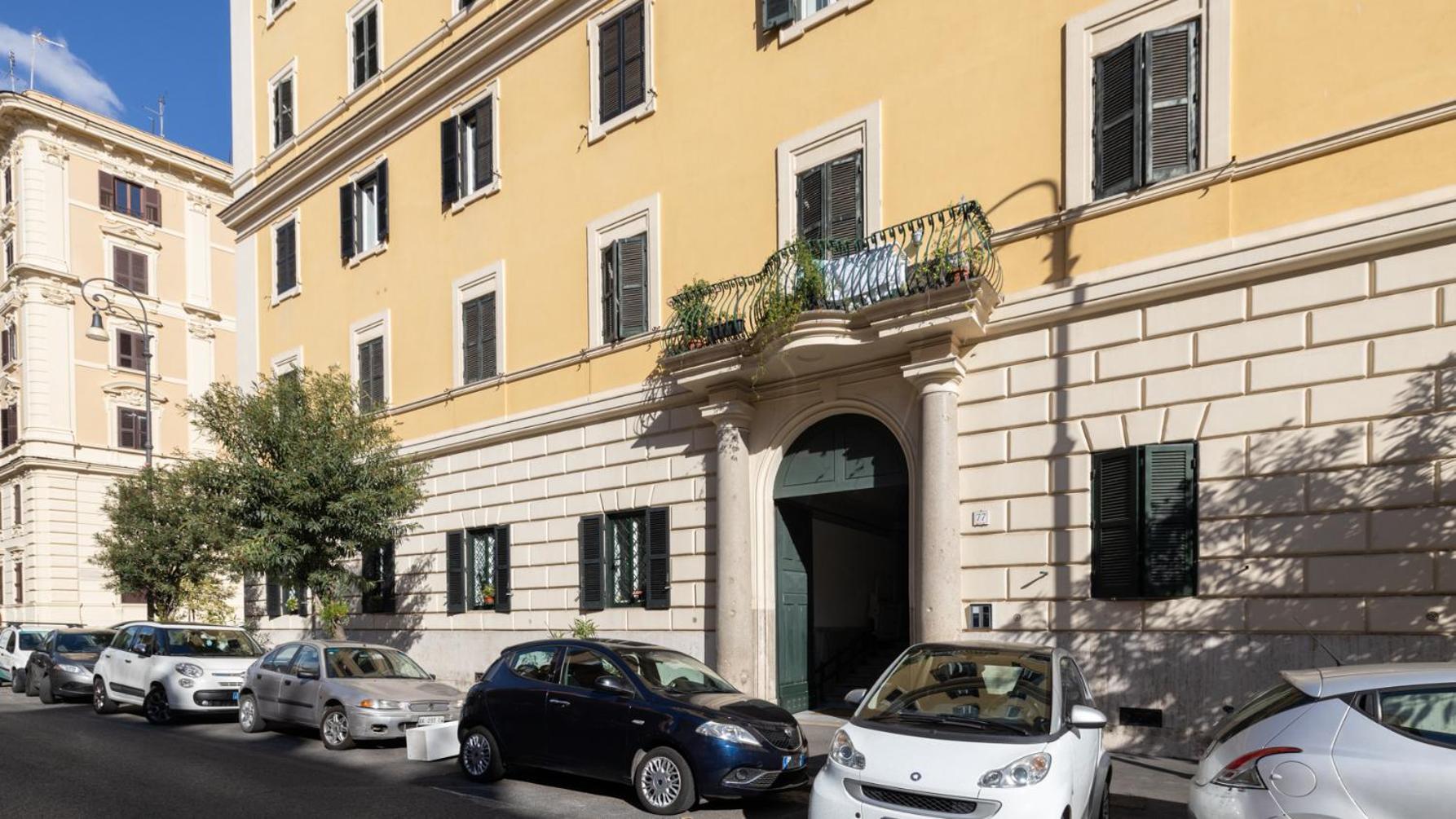 La Tua Casa Al Colosseo Roma Exterior foto